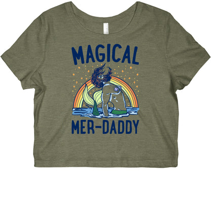 Magical Mer-Daddy Graphic Baby Tee