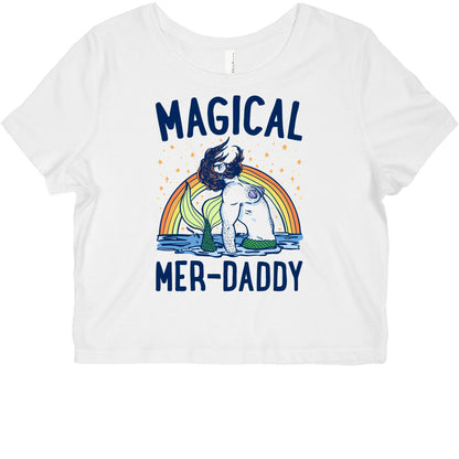 Magical Mer-Daddy Graphic Baby Tee