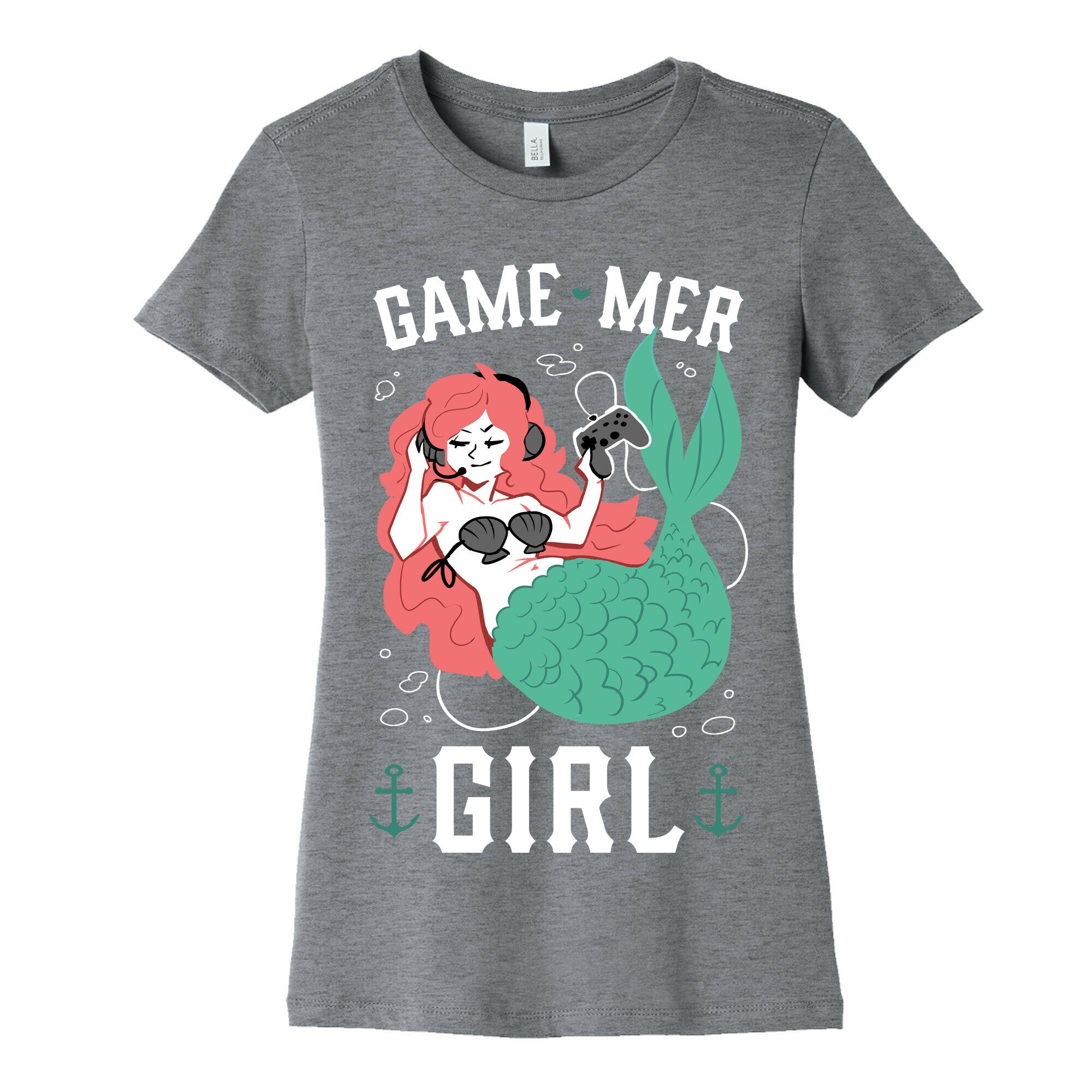 Game Mer Girl Women's Cotton Tee