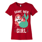 Game Mer Girl Women's Cotton Tee