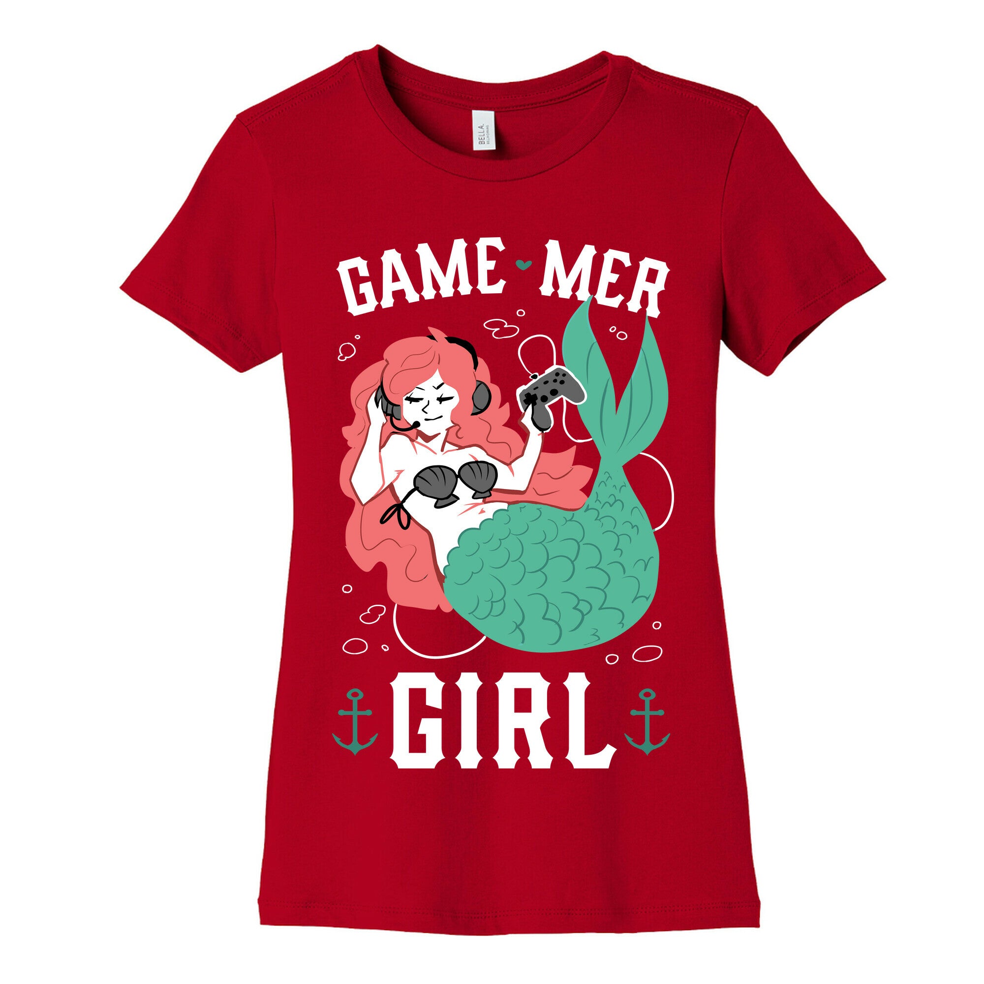 Game Mer Girl Women's Cotton Tee