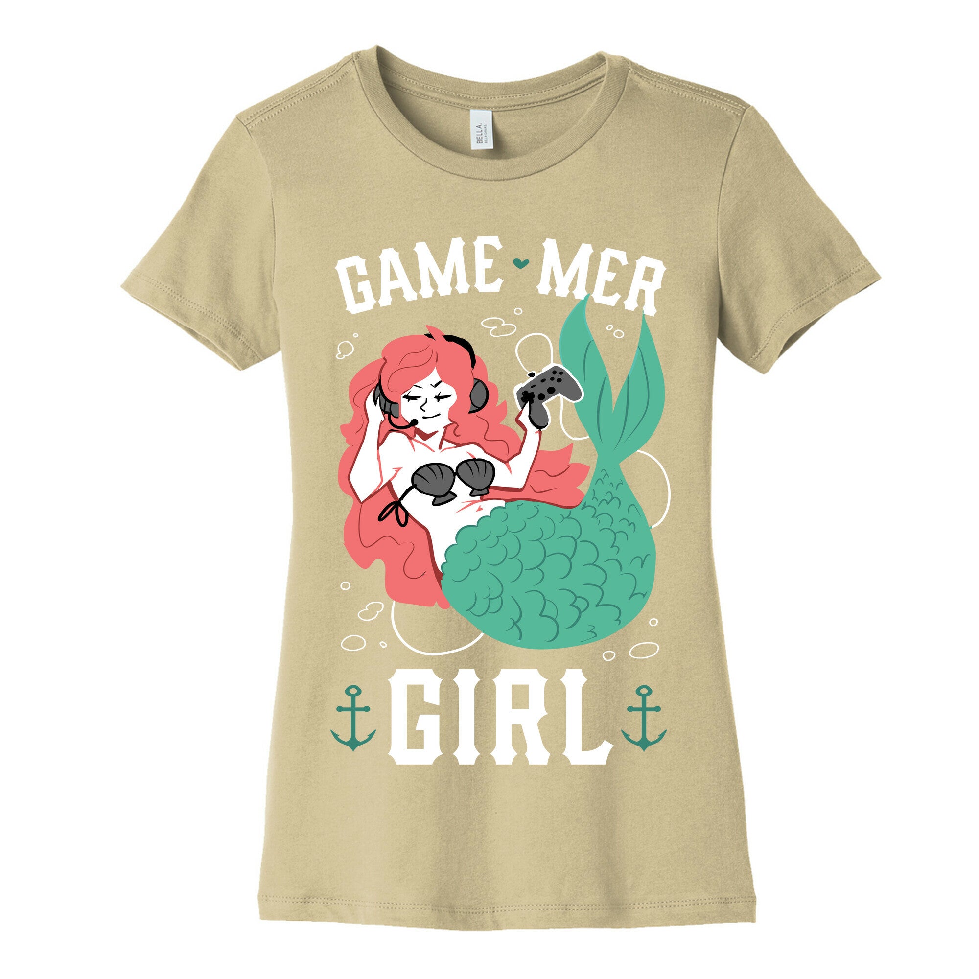 Game Mer Girl Women's Cotton Tee