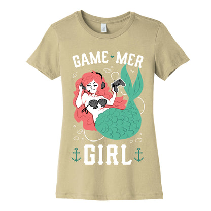 Game Mer Girl Women's Cotton Tee