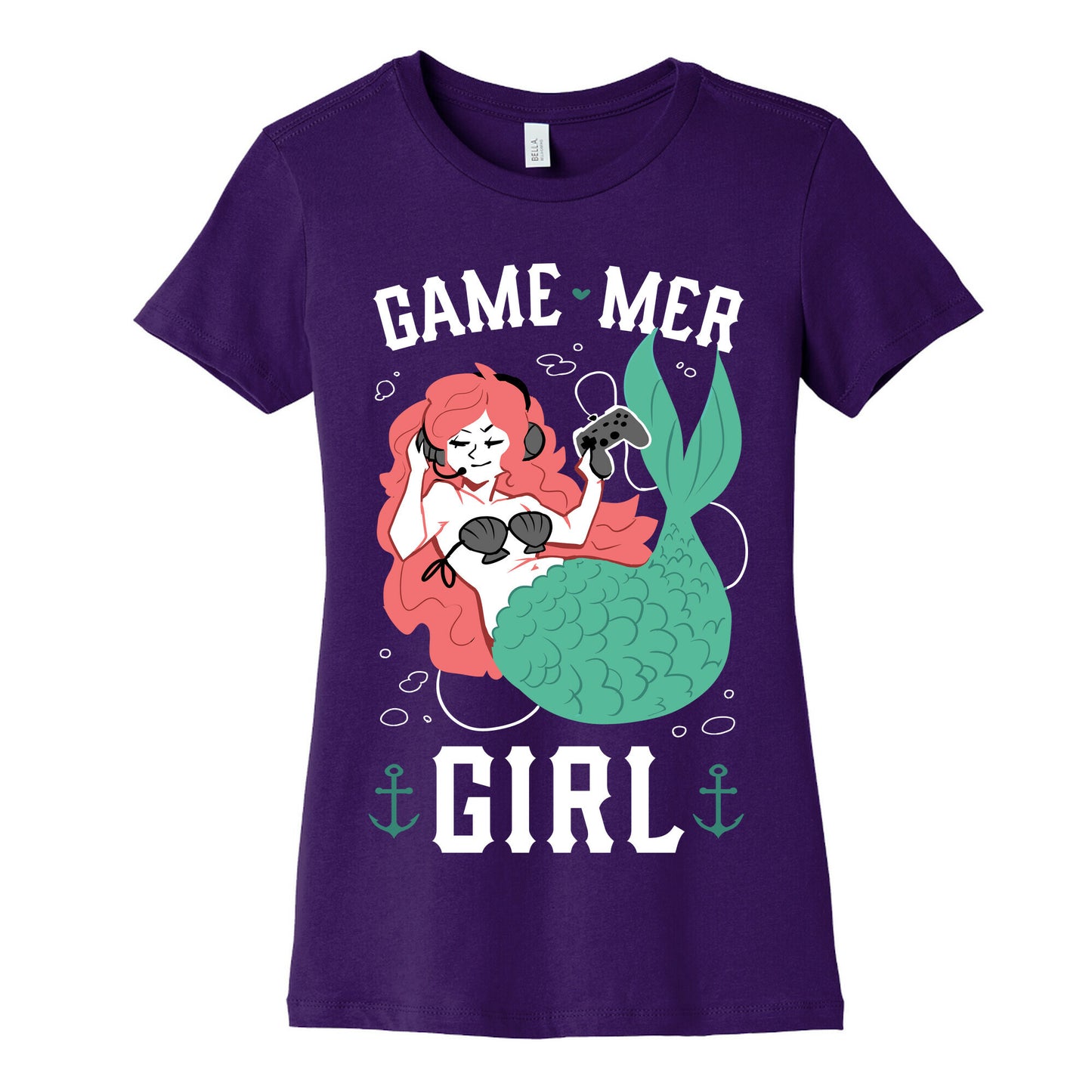 Game Mer Girl Women's Cotton Tee