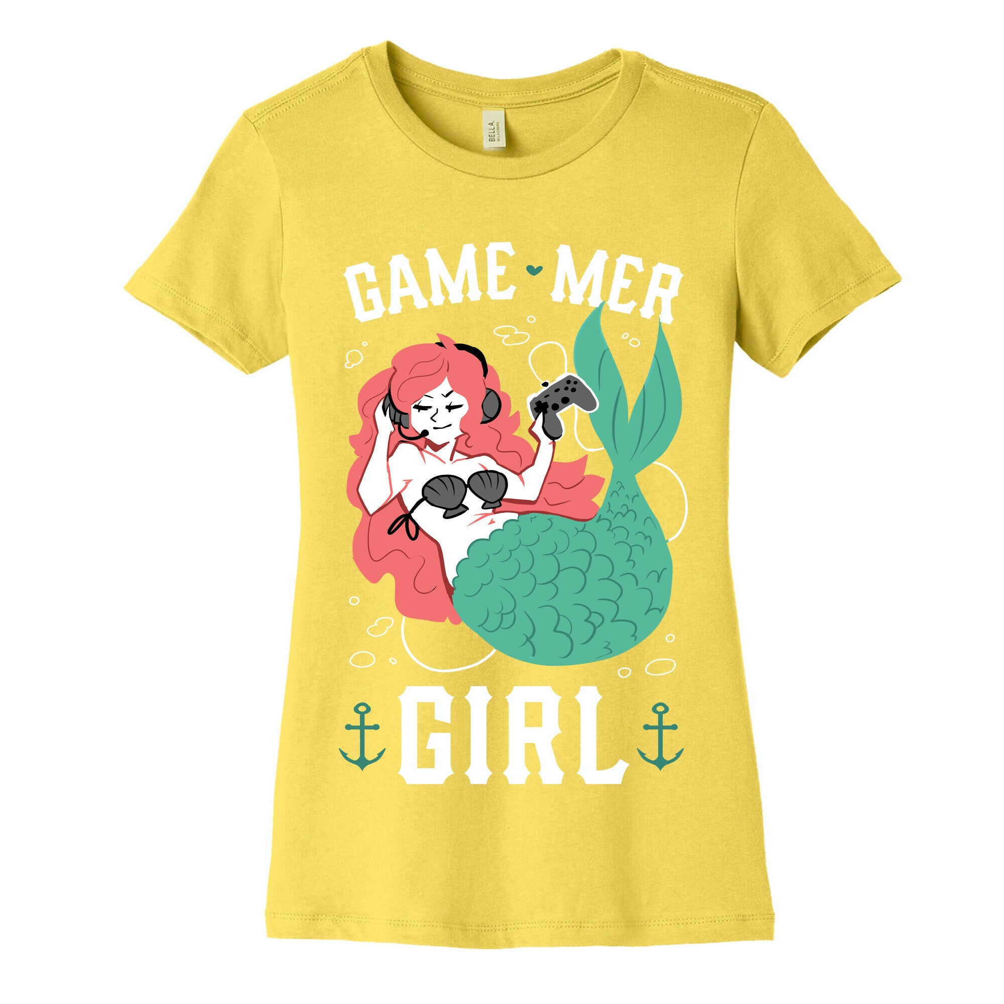 Game Mer Girl Women's Cotton Tee