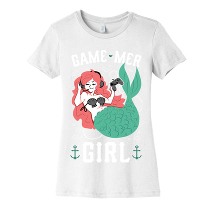 Game Mer Girl Women's Cotton Tee