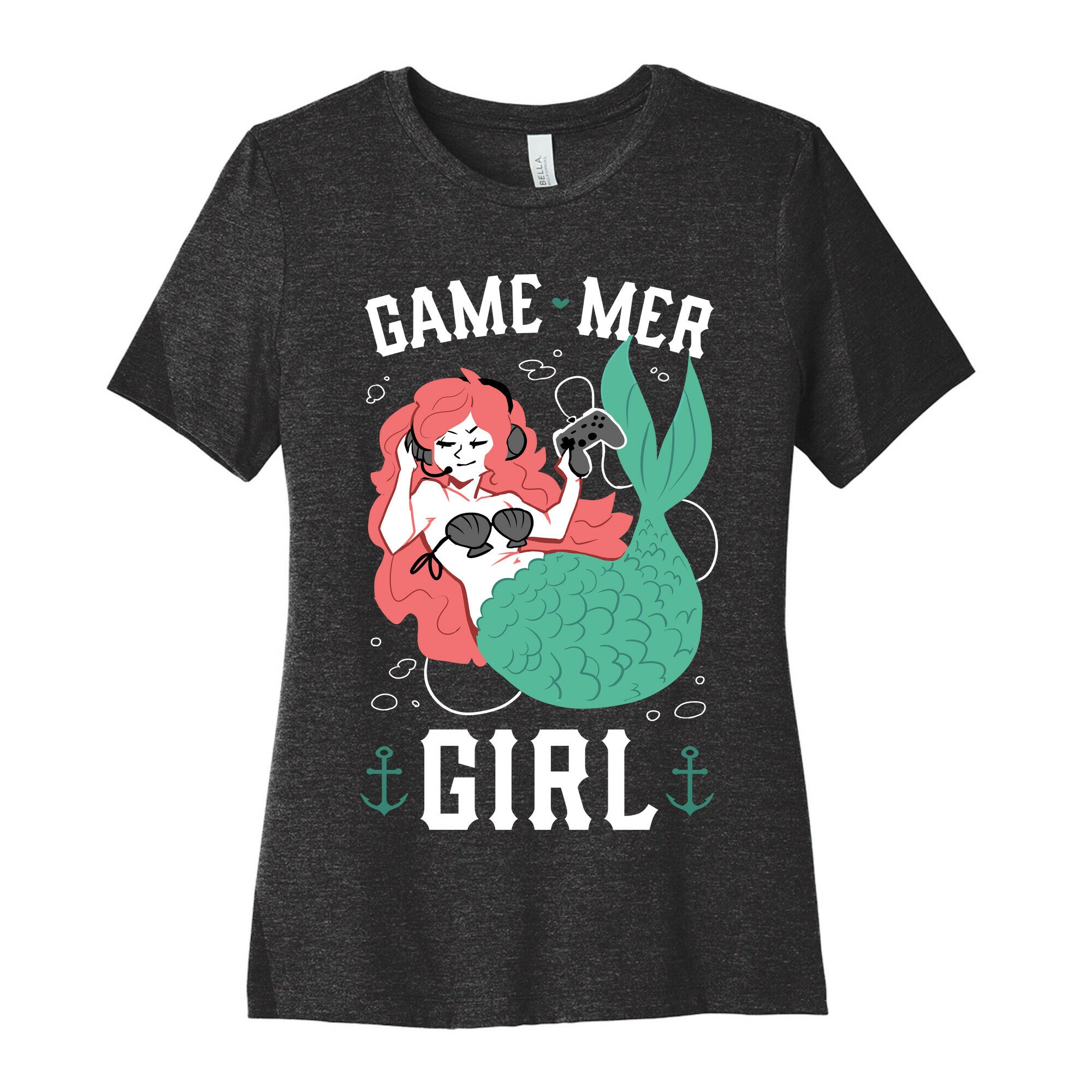 Game Mer Girl Women's Cotton Tee