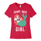 Game Mer Girl Women's Cotton Tee