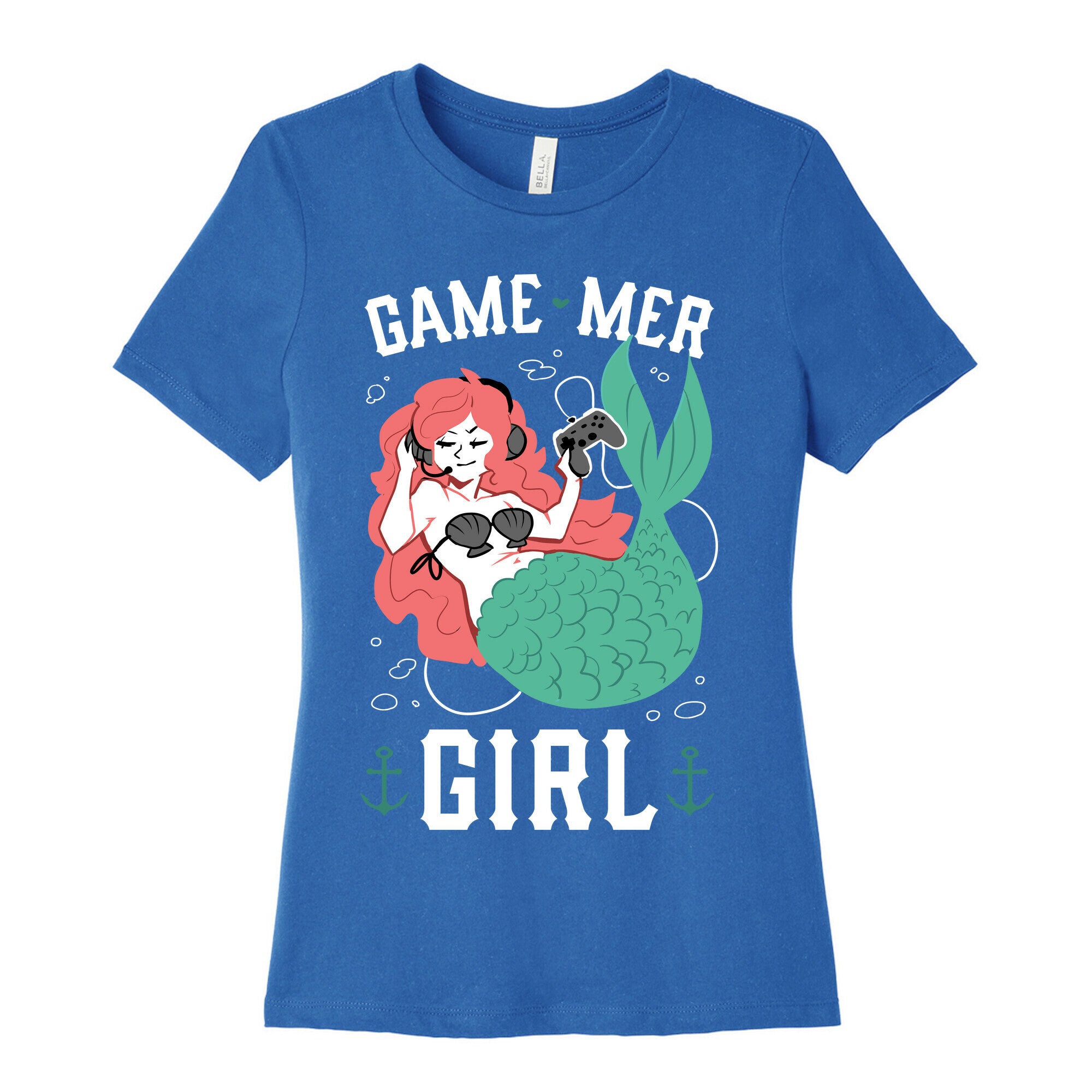 Game Mer Girl Women's Cotton Tee