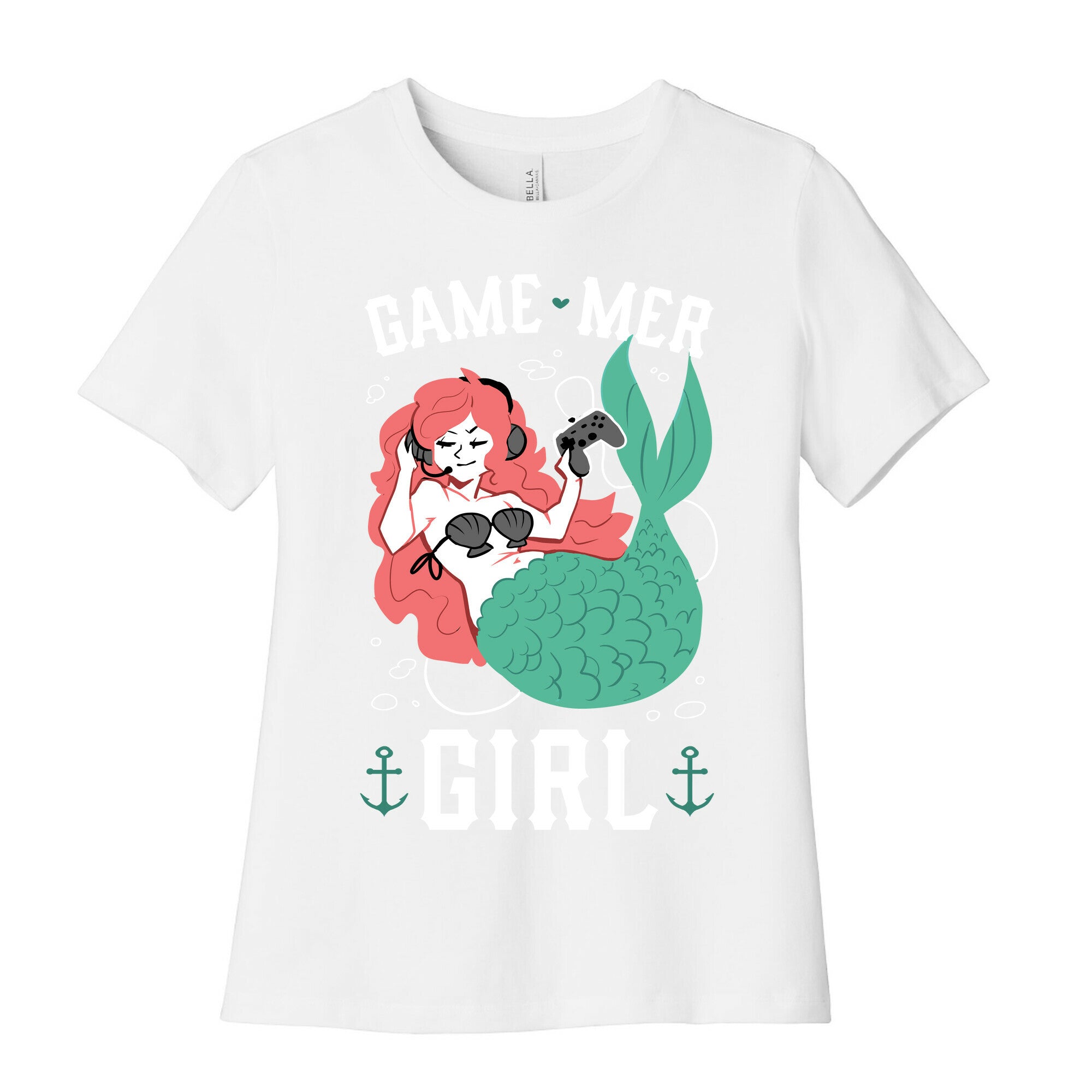 Game Mer Girl Women's Cotton Tee