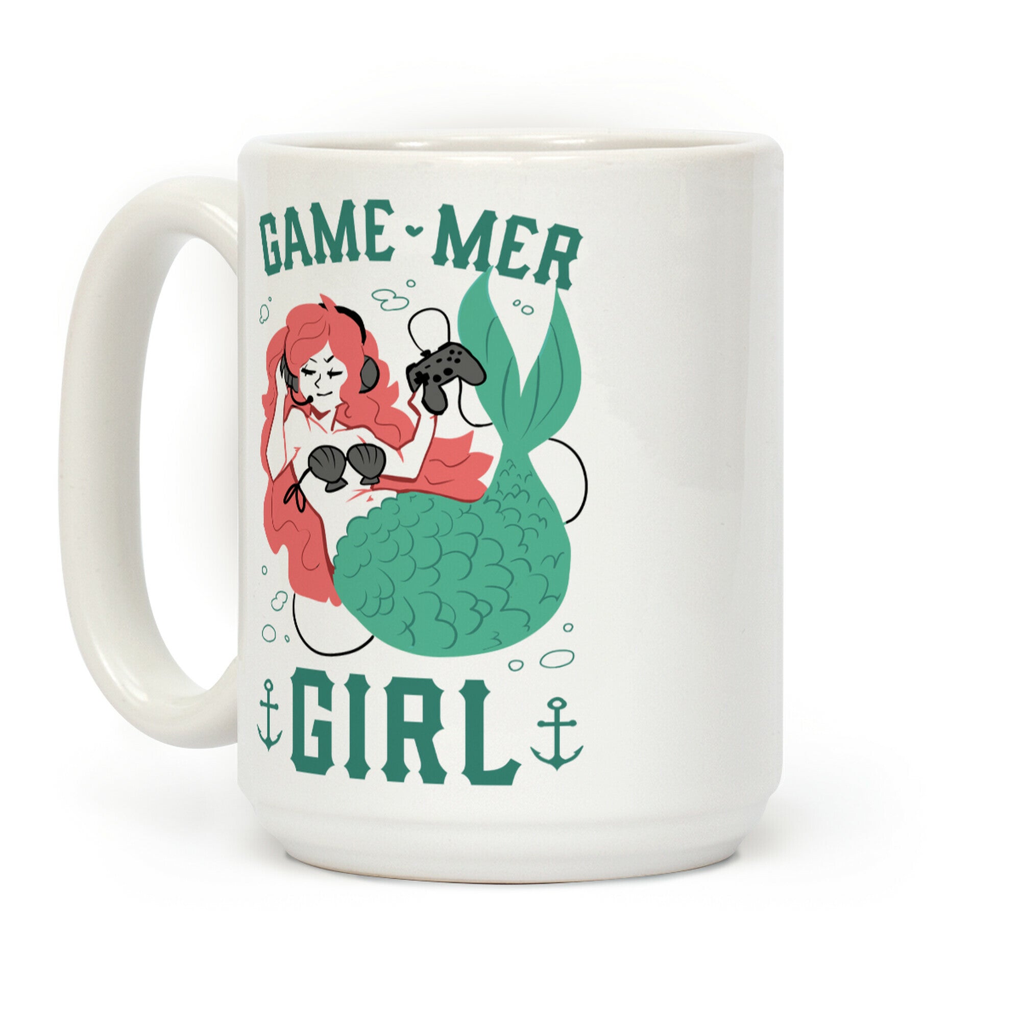Game Mer Girl Coffee Mug