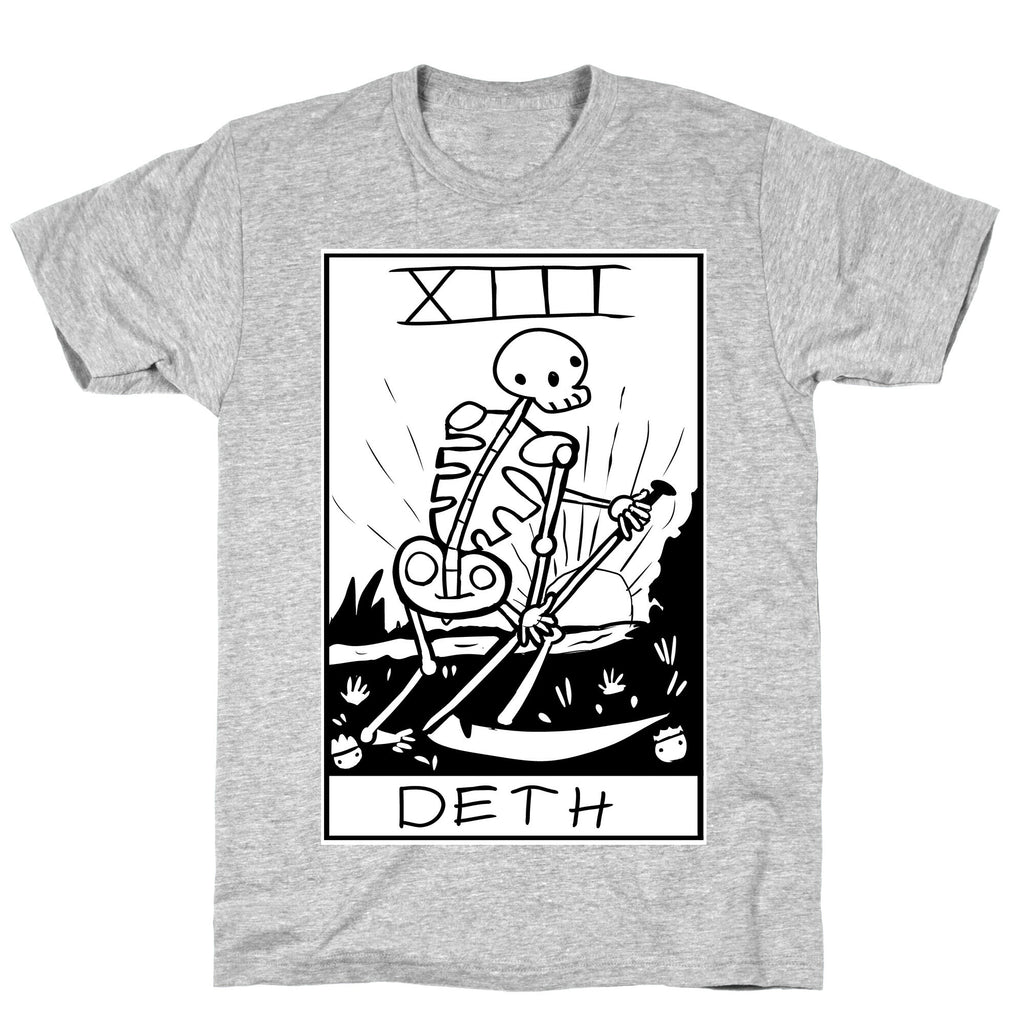 Badly Drawn Tarots: Death T-Shirt