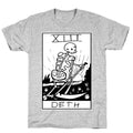 Badly Drawn Tarots: Death T-Shirt