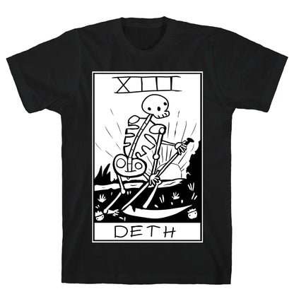 Badly Drawn Tarots: Death T-Shirt