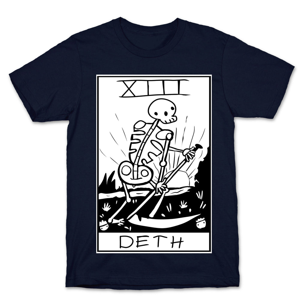 Badly Drawn Tarots: Death T-Shirt