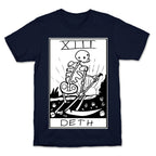 Badly Drawn Tarots: Death T-Shirt