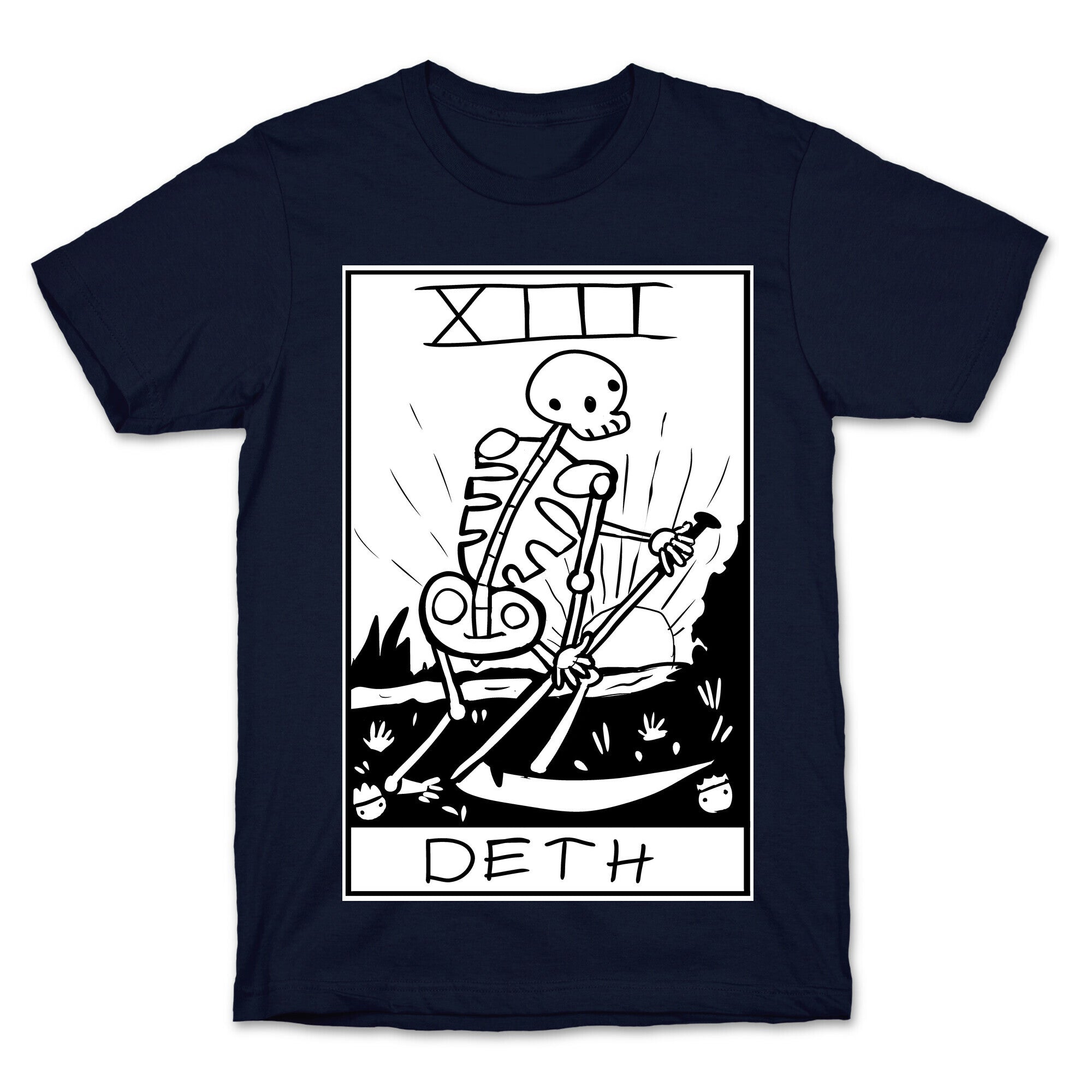 Badly Drawn Tarots: Death T-Shirt