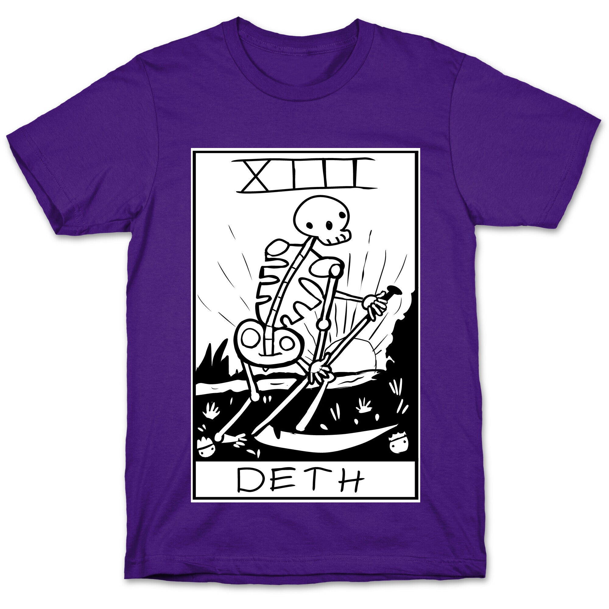 Badly Drawn Tarots: Death T-Shirt