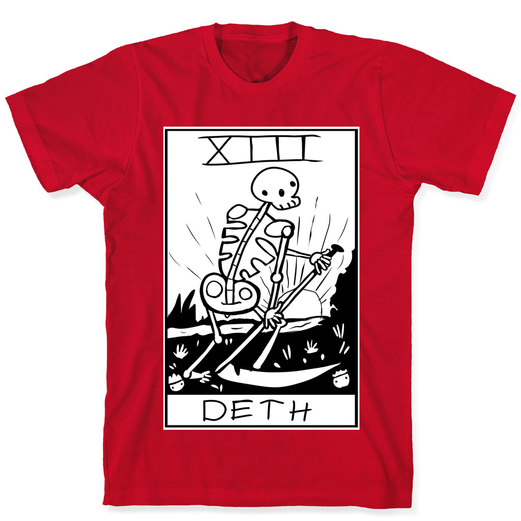 Badly Drawn Tarots: Death T-Shirt