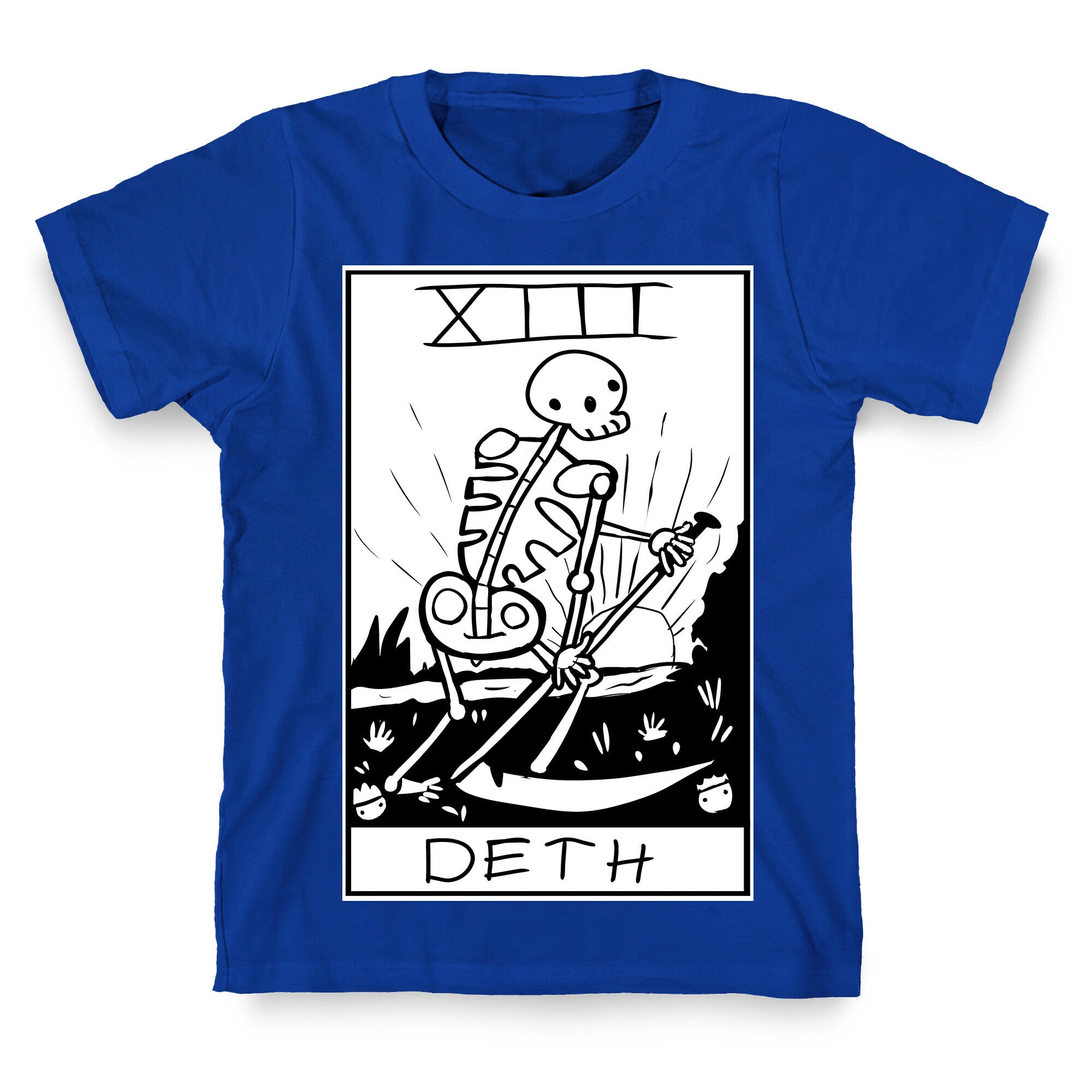 Badly Drawn Tarots: Death T-Shirt