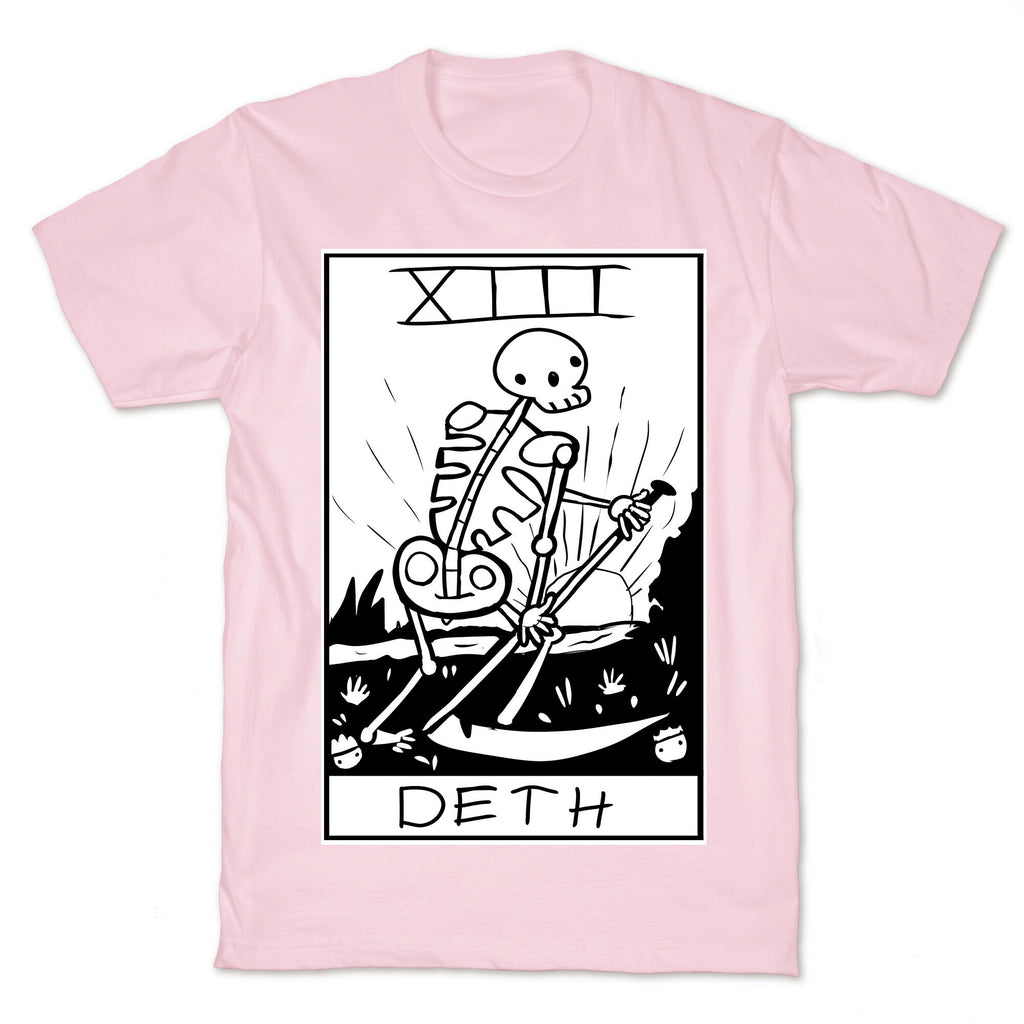 Badly Drawn Tarots: Death T-Shirt