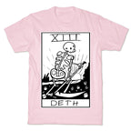 Badly Drawn Tarots: Death T-Shirt