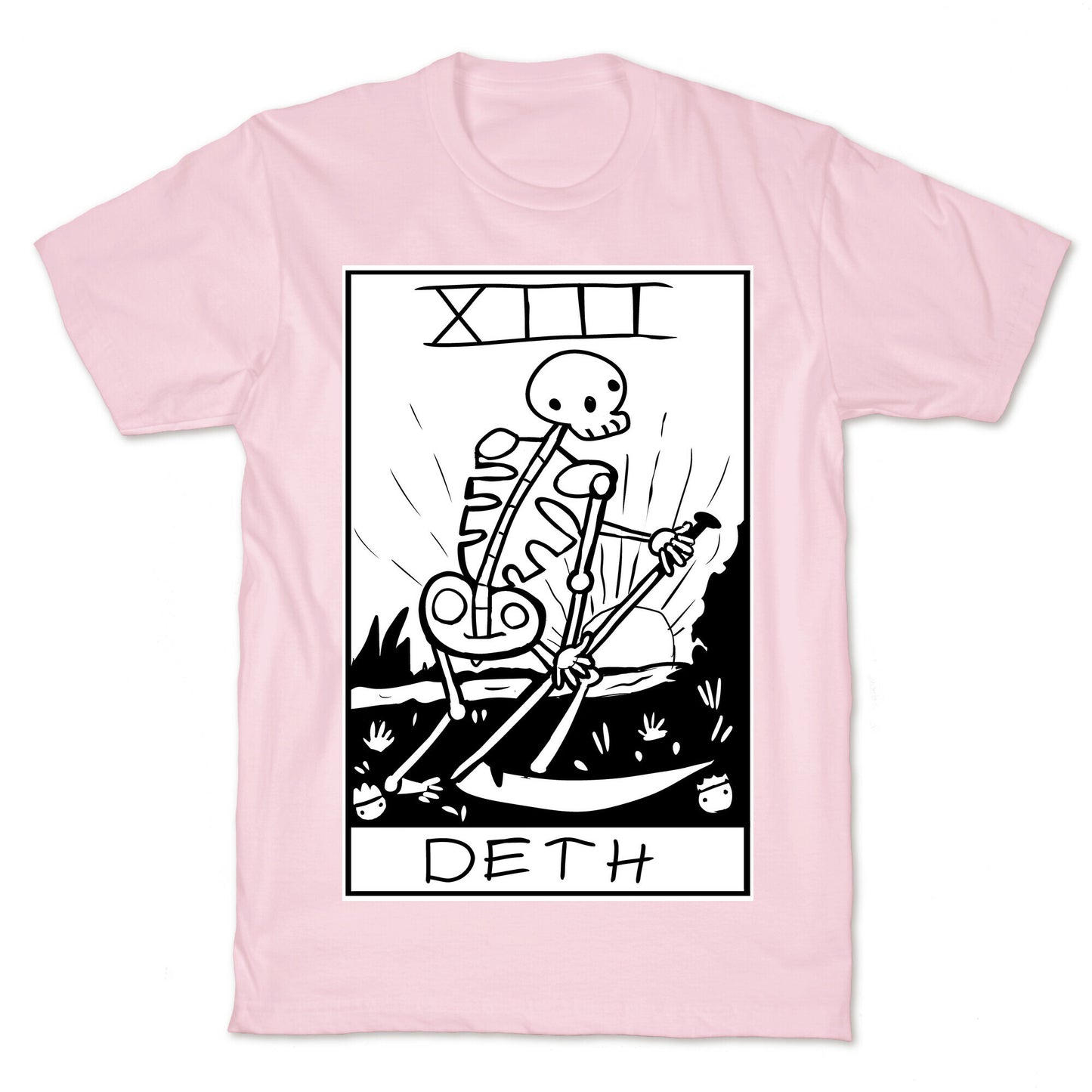 Badly Drawn Tarots: Death T-Shirt