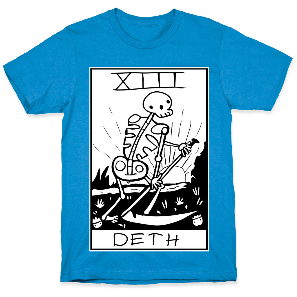 Badly Drawn Tarots: Death T-Shirt