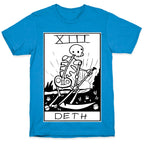 Badly Drawn Tarots: Death T-Shirt
