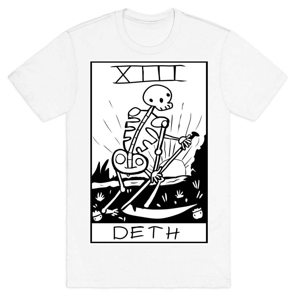 Badly Drawn Tarots: Death T-Shirt