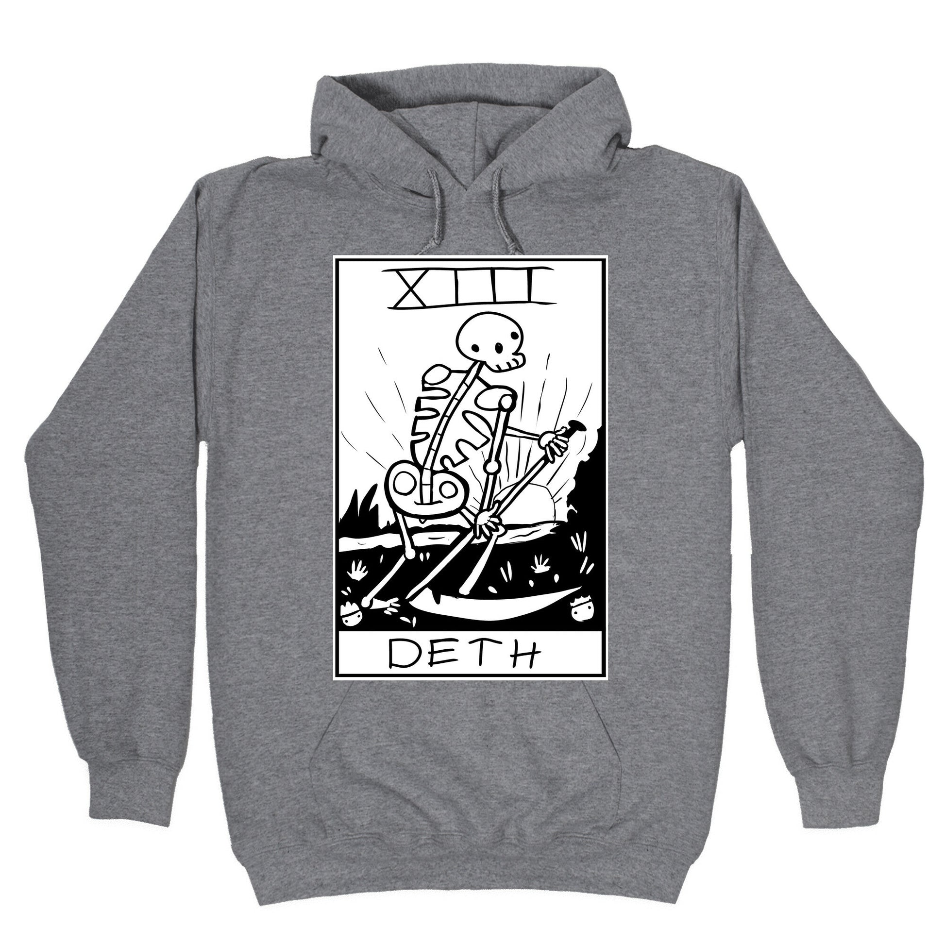 Badly Drawn Tarots: Death Hoodie