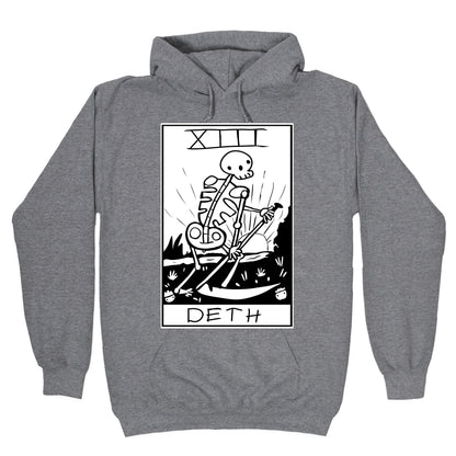 Badly Drawn Tarots: Death Hoodie