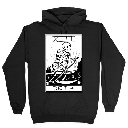 Badly Drawn Tarots: Death Hoodie