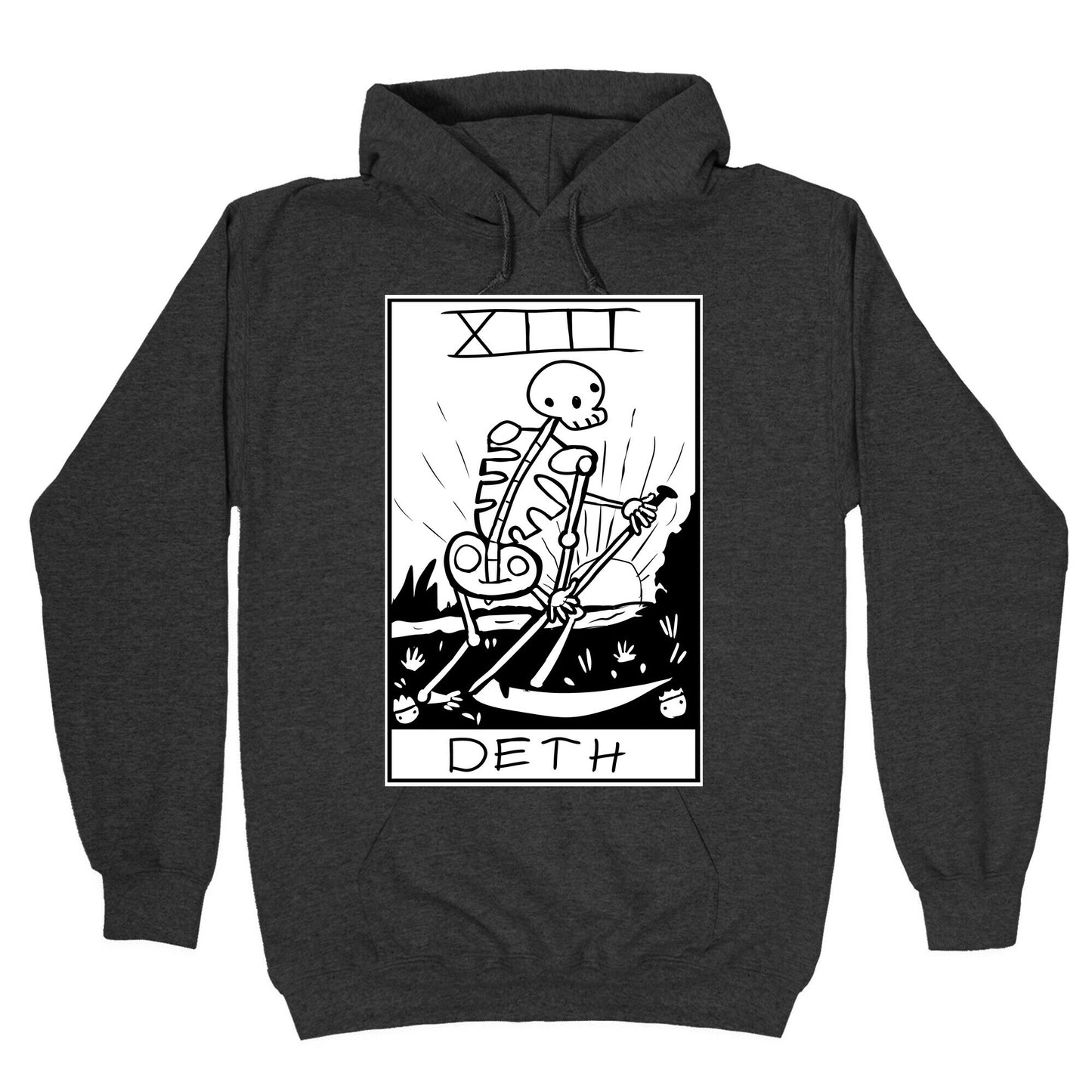 Badly Drawn Tarots: Death Hoodie