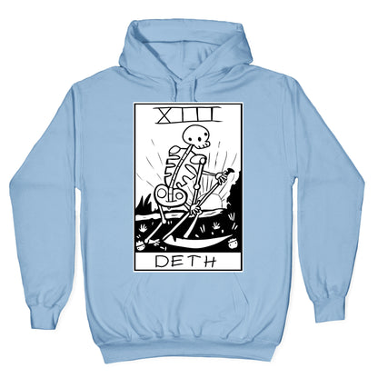 Badly Drawn Tarots: Death Hoodie