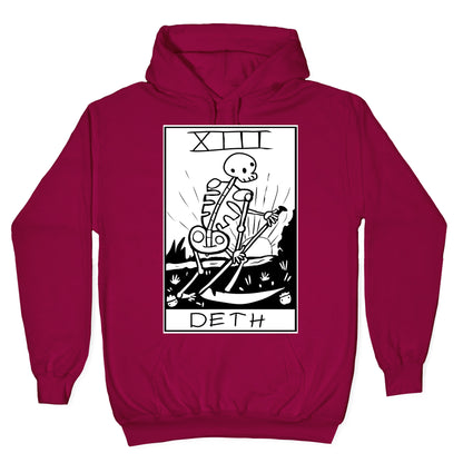 Badly Drawn Tarots: Death Hoodie