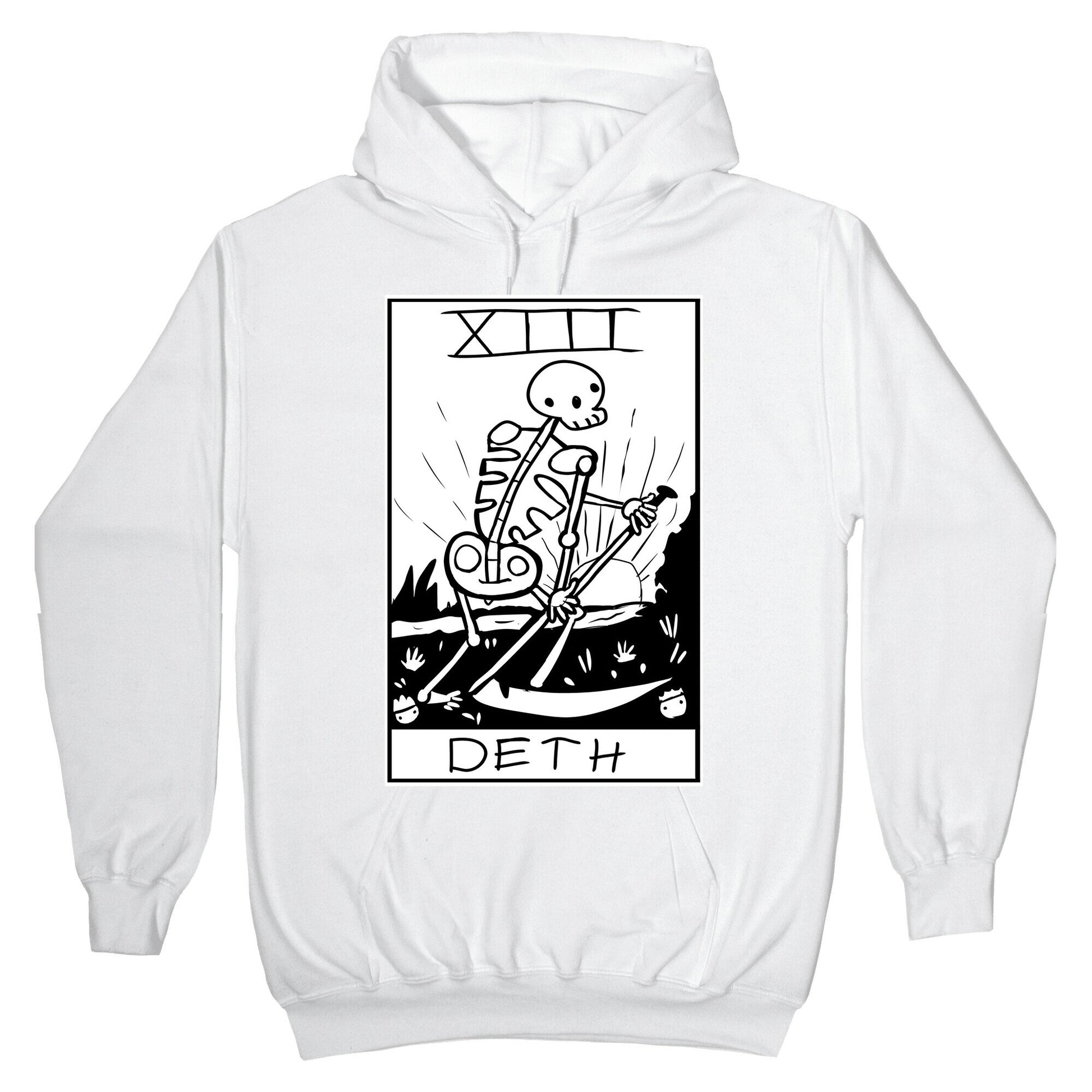 Badly Drawn Tarots: Death Hoodie