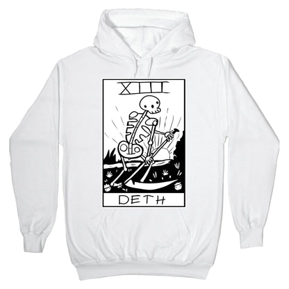Badly Drawn Tarots: Death Hoodie
