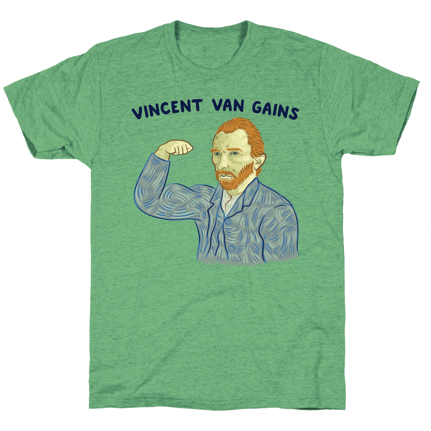 Vincent Van Gains Unisex Triblend Tee