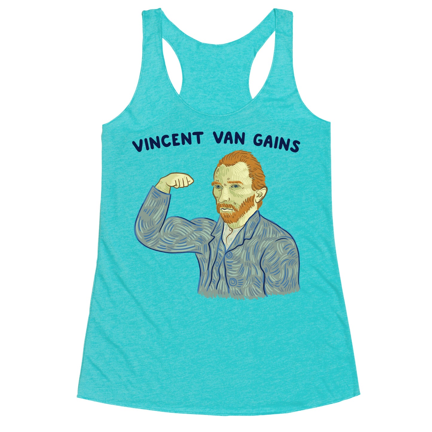Vincent Van Gains Racerback Tank