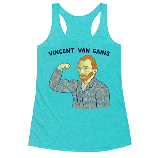 Vincent Van Gains Racerback Tank