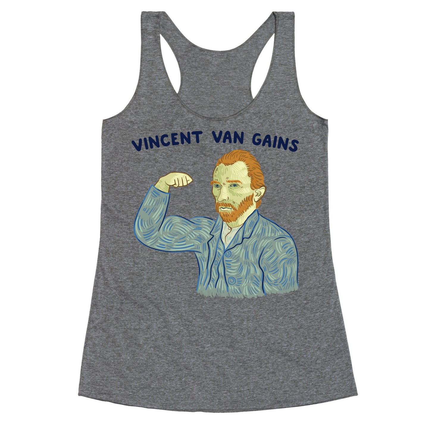 Vincent Van Gains Racerback Tank
