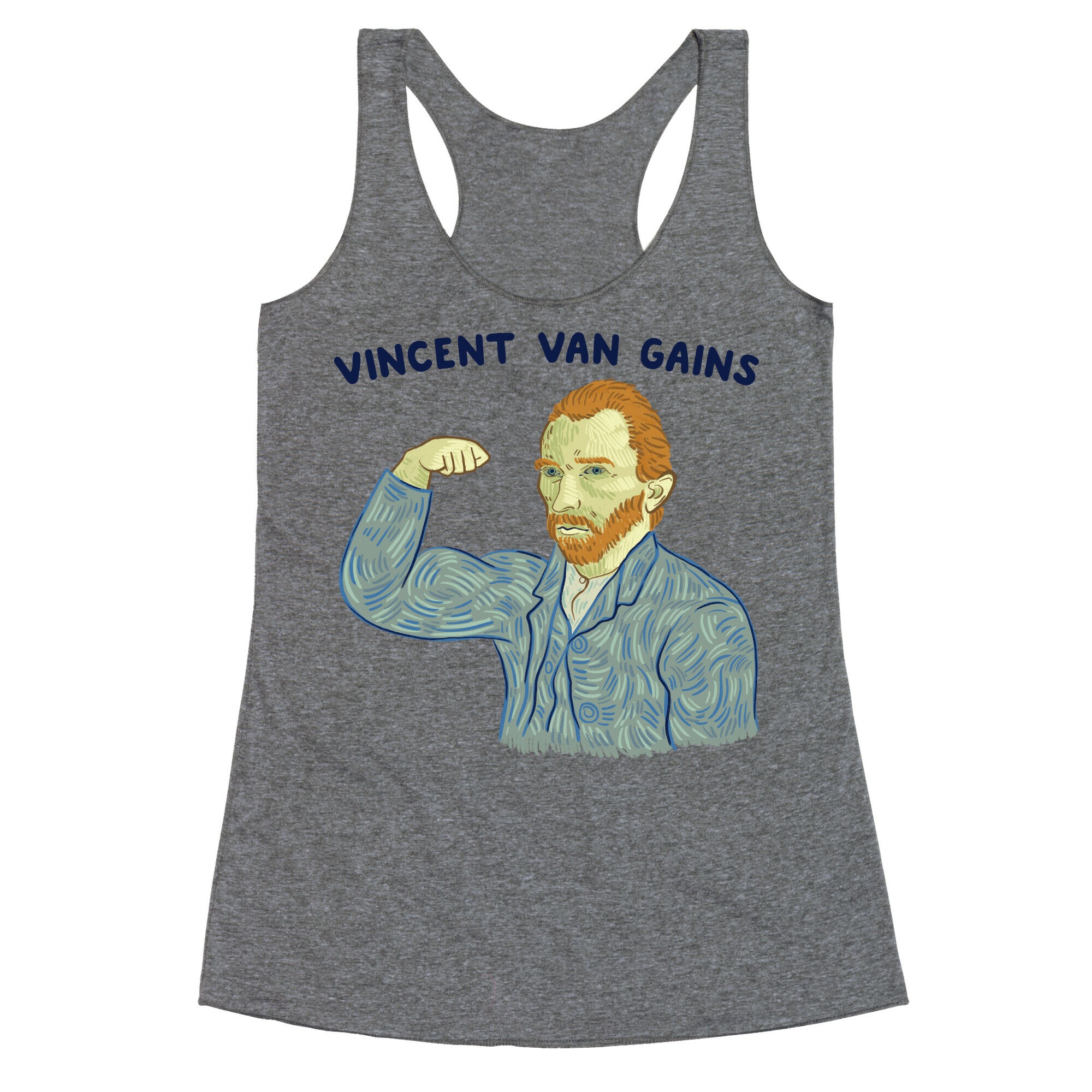 Vincent Van Gains Racerback Tank