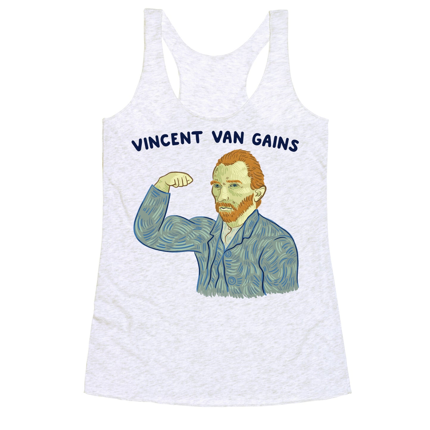 Vincent Van Gains Racerback Tank