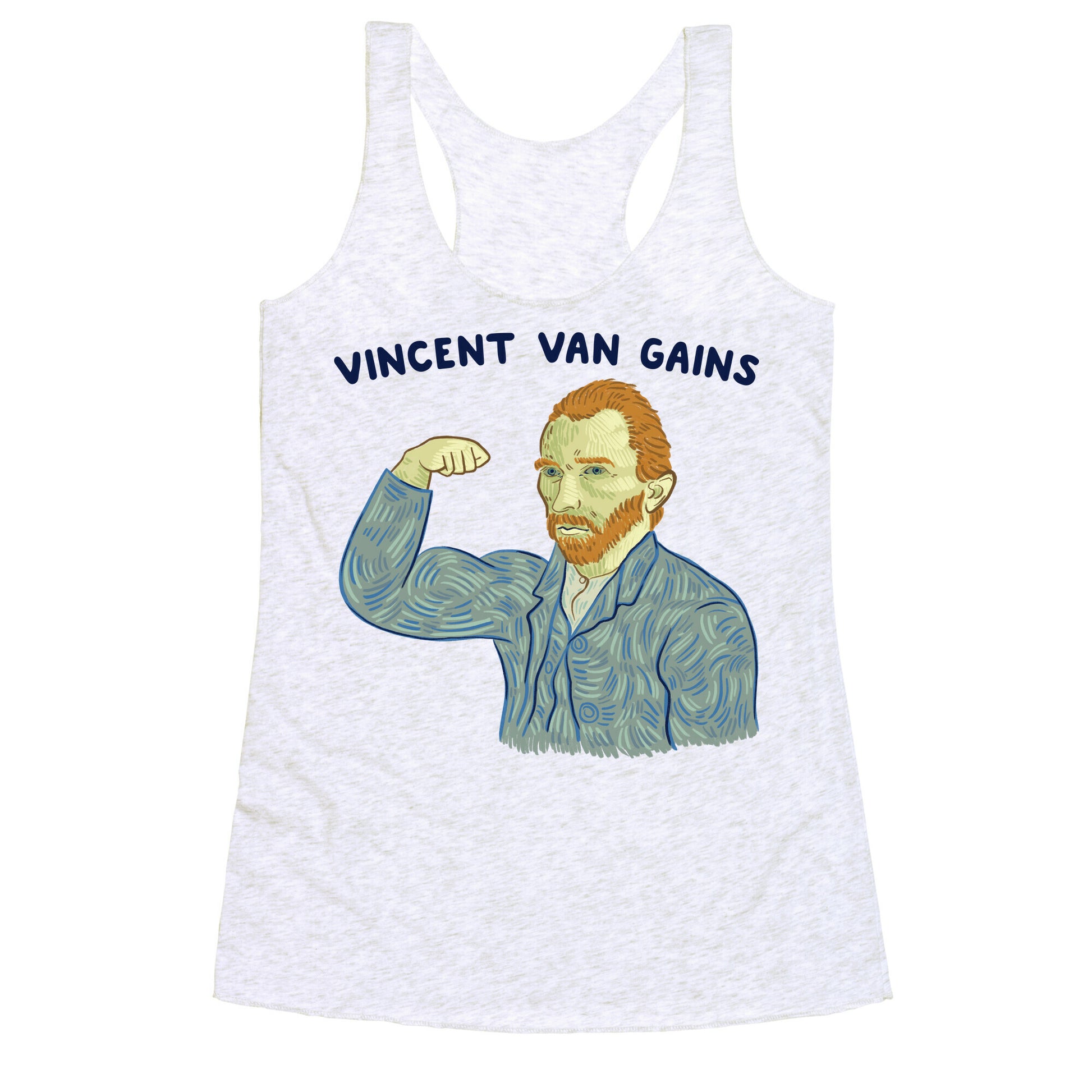 Vincent Van Gains Racerback Tank