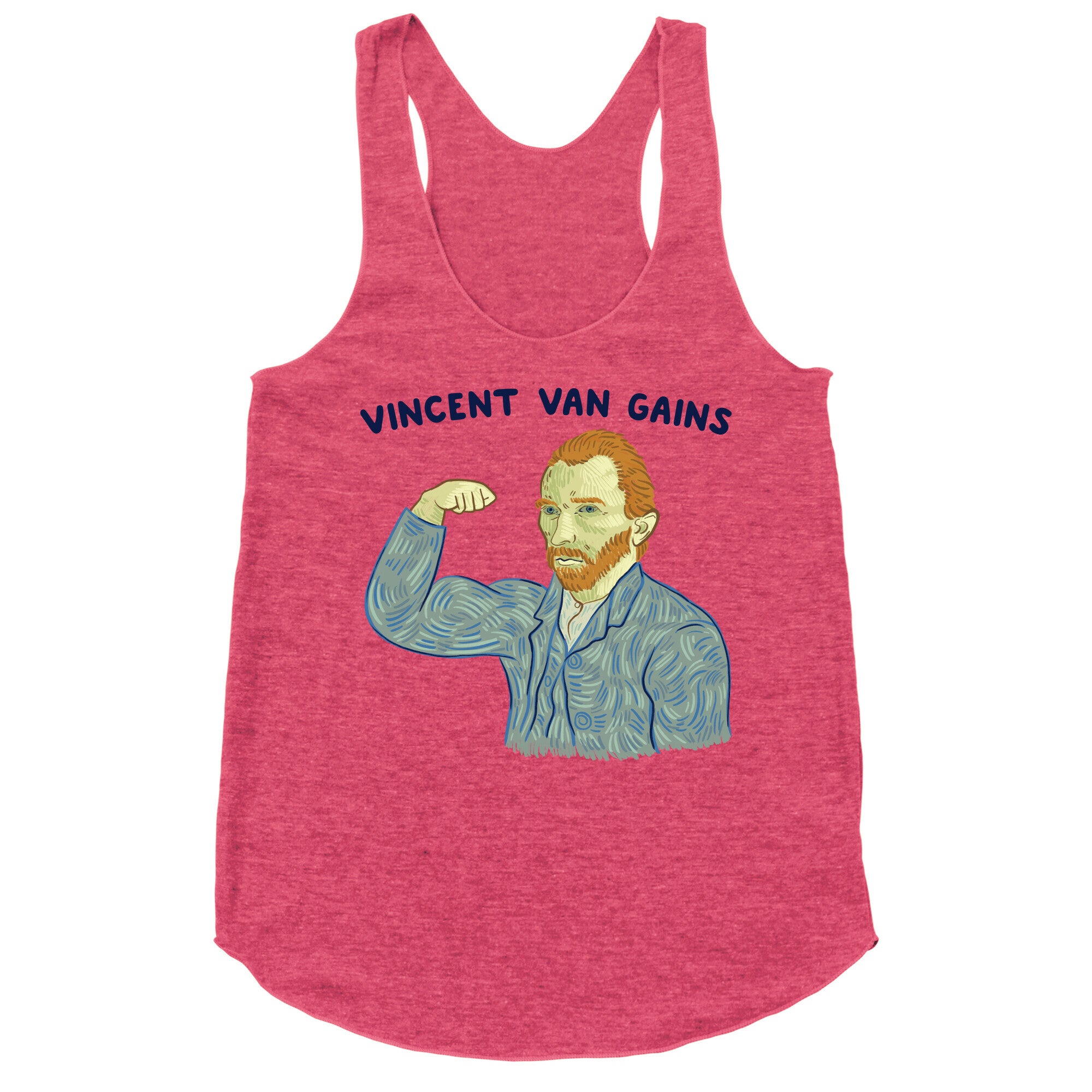 Vincent Van Gains Racerback Tank