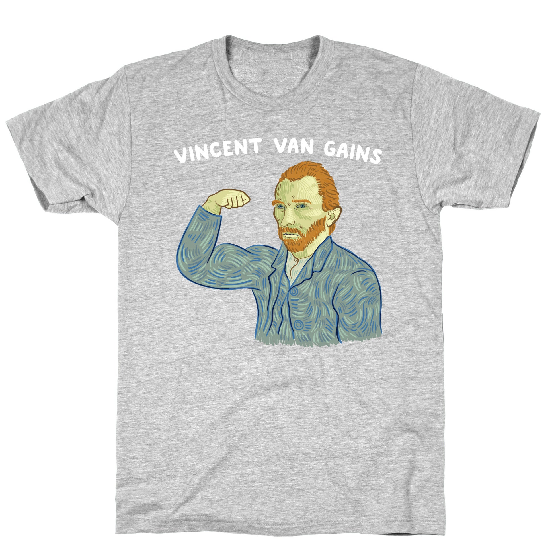 Vincent Van Gains T-Shirt