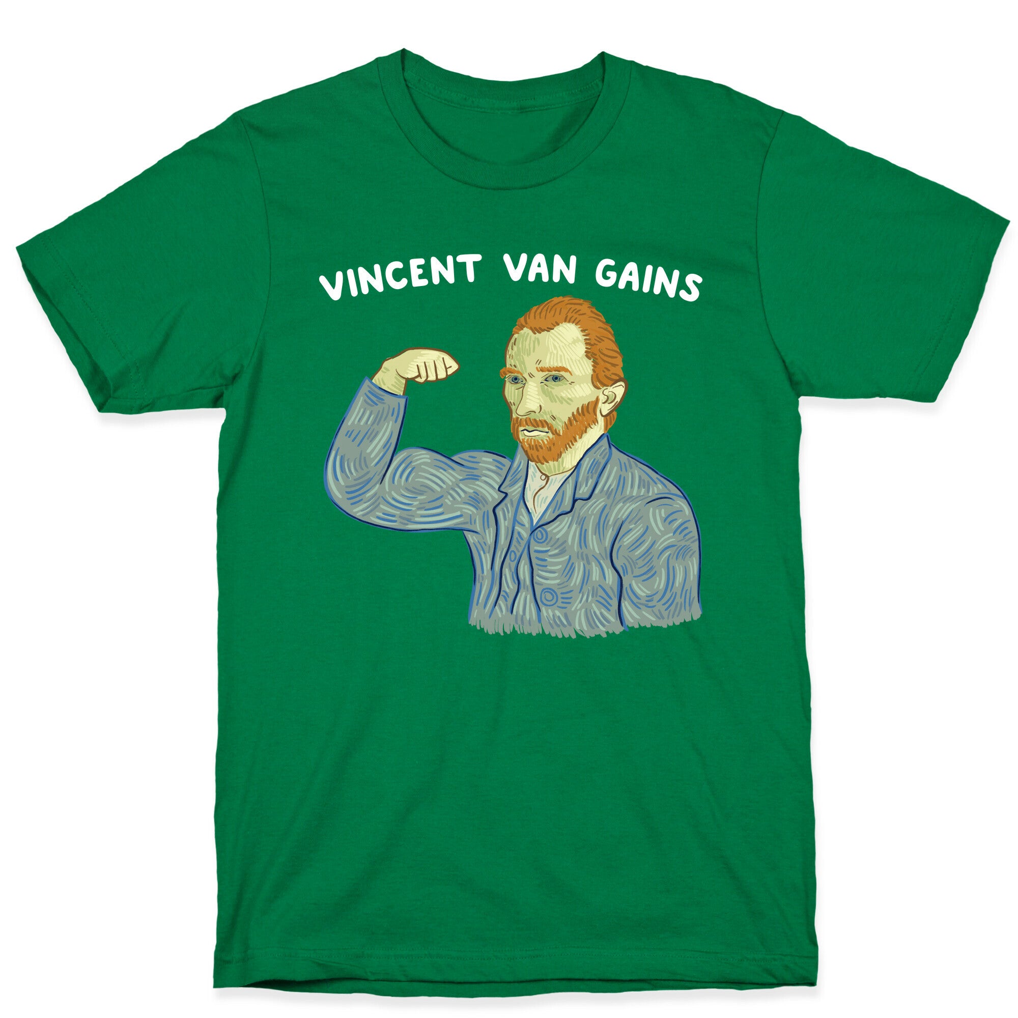 Vincent Van Gains T-Shirt