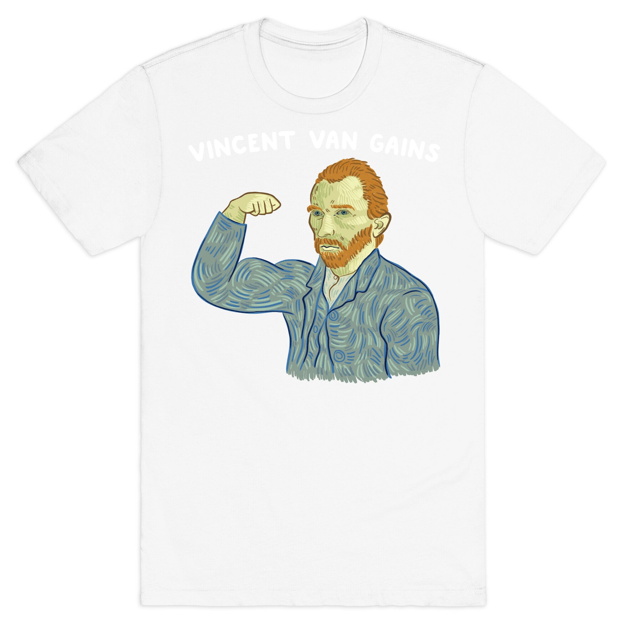 Vincent Van Gains T-Shirt