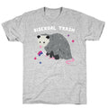 Bisexual Trash Opossum T-Shirt